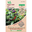 Pepper Chilli Jazz by Kings Seeds - Mill Race Garden Centre