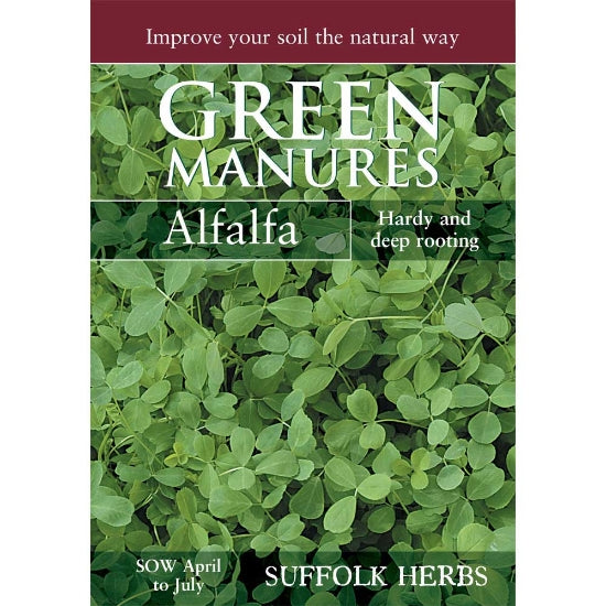 Suffolk Herbs Green Manures Alfalfa