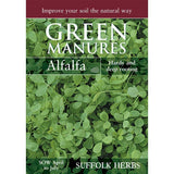 Suffolk Herbs Green Manures Alfalfa