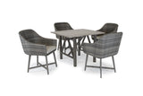 Kettler Lamode Dining 4 Seat Set