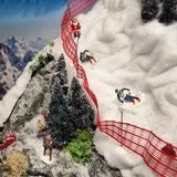 My Village Mouldable Sheet Snow 60X50Cm - Mill Race Garden Centre