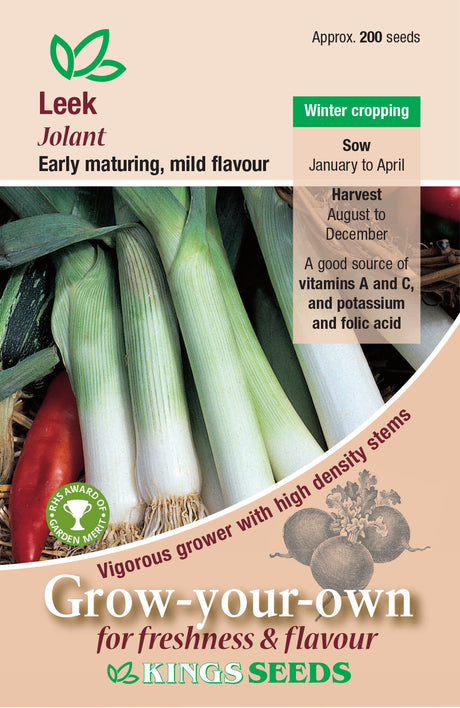 Leek Jolant - Mill Race Garden Centre