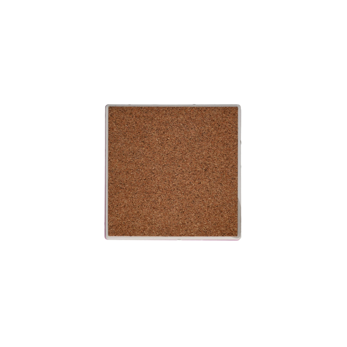 Love Tiles terracotta coaster featuring cheese and wine motif by Gift Company, perfect for home decor and gift displays.