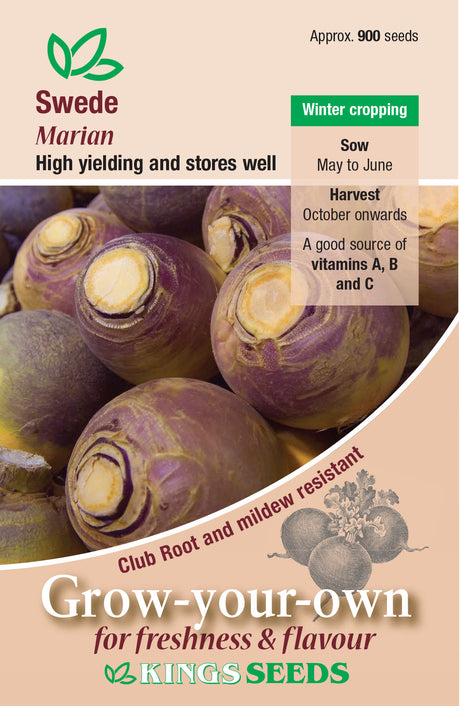 Swede Marian - Mill Race Garden Centre