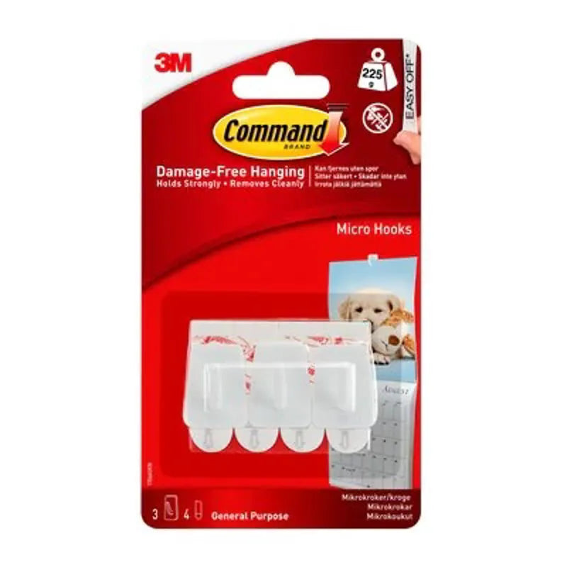 3M Command 17066 Micro Hooks