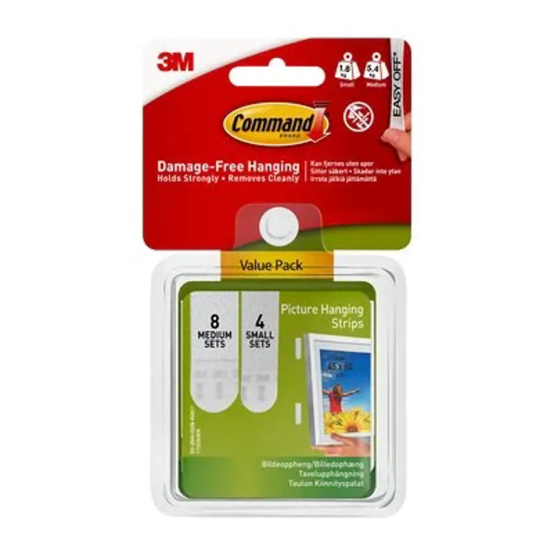 3M Command 17203 S/M Picture Strips