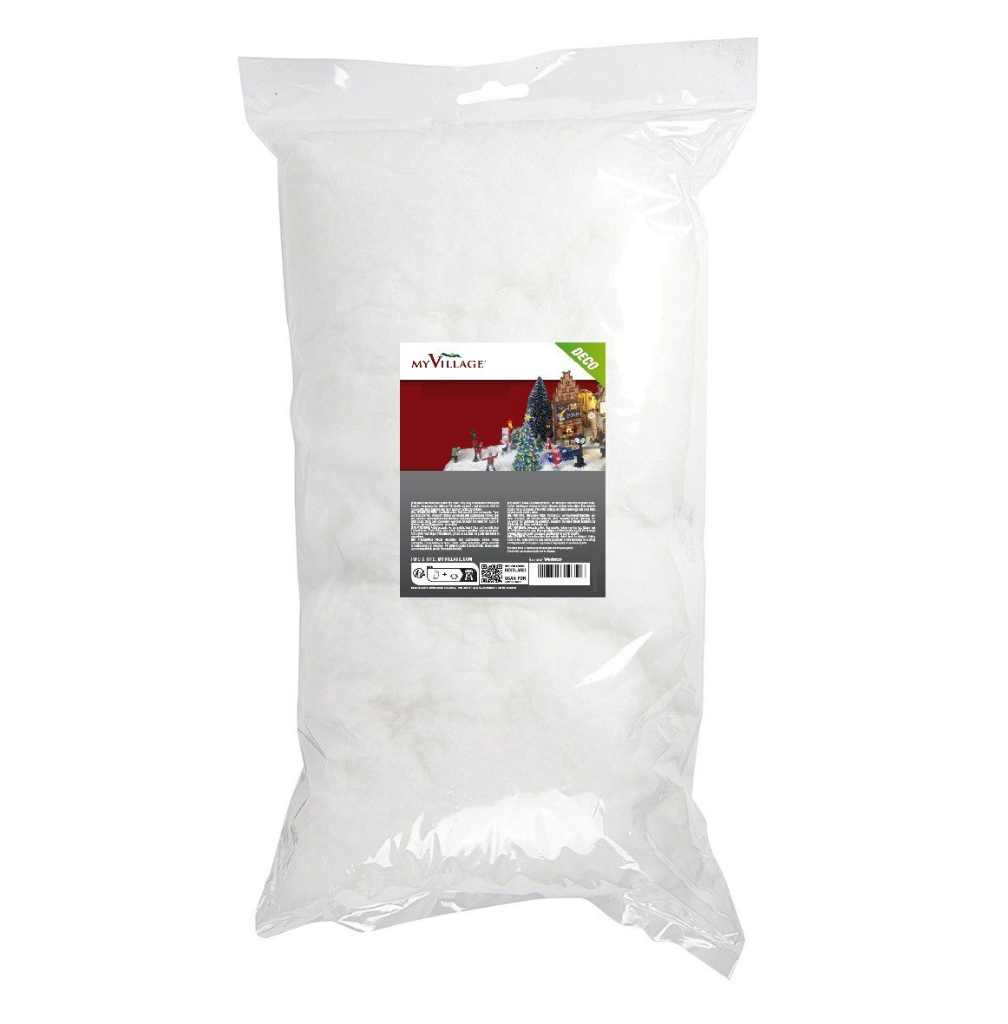 My Village Bio Snow Fluff Made of Bamboo – 20g Decorative Snow | Mill ...