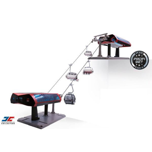 Ski Lift Professional Black/Red by Jagerndorfer – 1:32 Scale - Mill Race Garden Centre