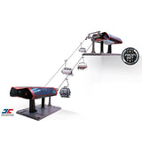 Ski Lift Professional Black/Red by Jagerndorfer – 1:32 Scale - Mill Race Garden Centre