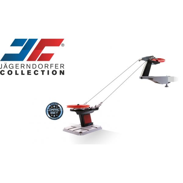 Ski Lift Basic Black/Red by Jagerndorfer – 1:32 Scale - Mill Race Garden Centre