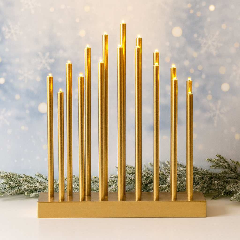 29cm 17Lamp Candlebridge by Premier