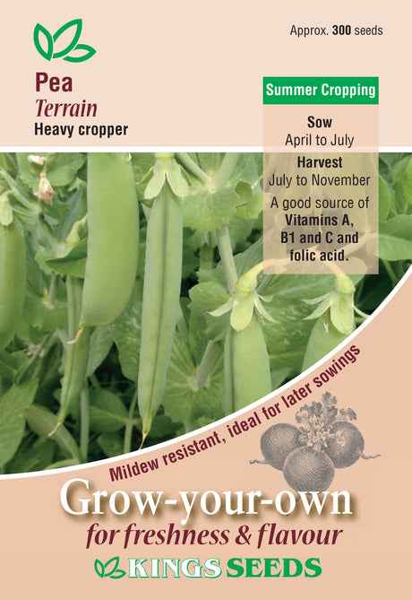 Pea Terrain - Mill Race Garden Centre