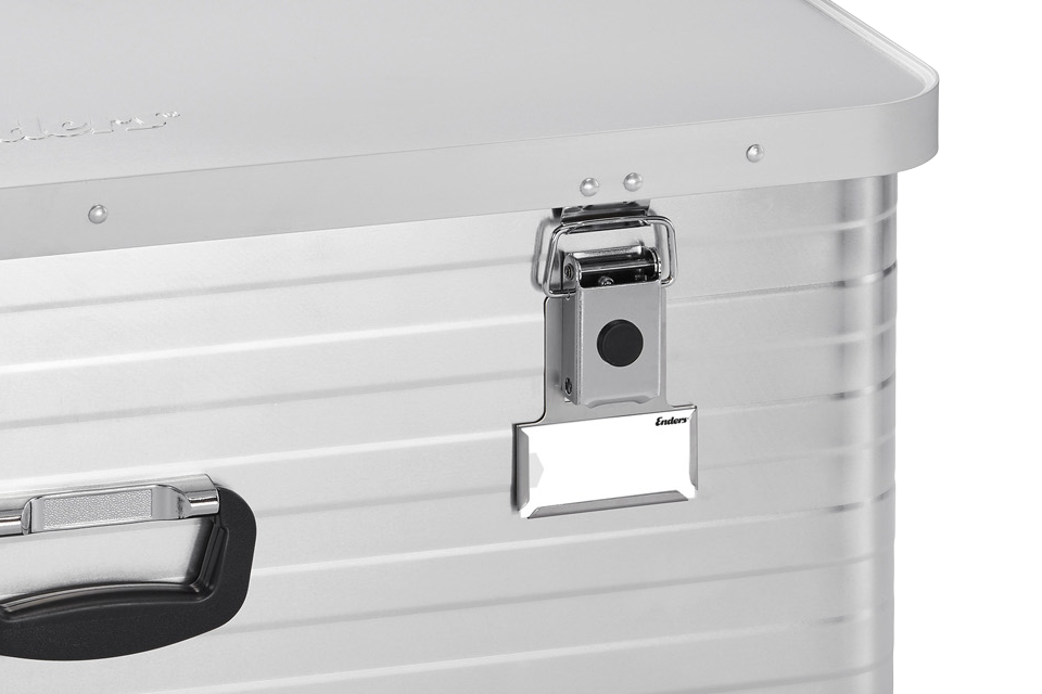 Enders Toronto XXL (130 l) Aluminium Box - Mill Race Garden Centre