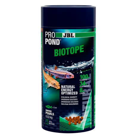 JBL Propond Biotope 0.53Kg - Mill Race Garden Centre