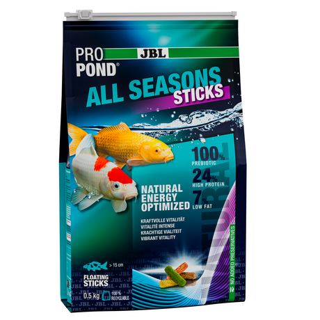JBL Propond All Seasons Stick 0.5kg - Mill Race Garden Centre