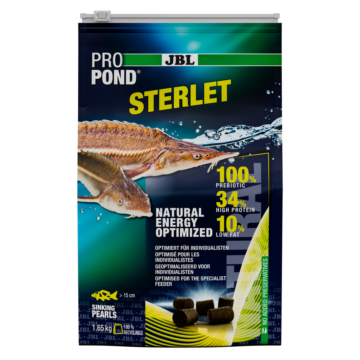 JBL Propond Sterlet 1.5kg - Mill Race Garden Centre