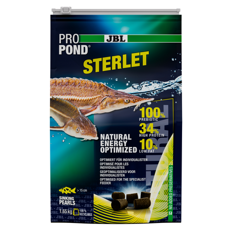 JBL Propond Sterlet 1.5kg - Mill Race Garden Centre
