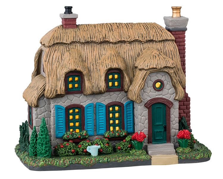 Abigail's Cottage Lemax Christmas Village Lighted Building