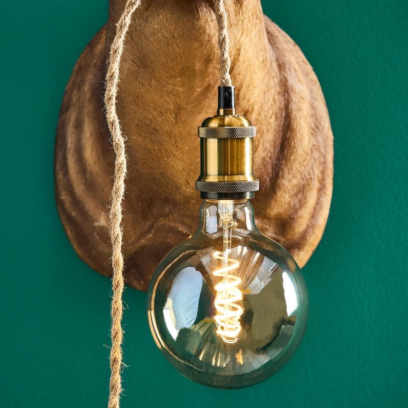 WERNS® Harry Deer Brown Wall Lamp