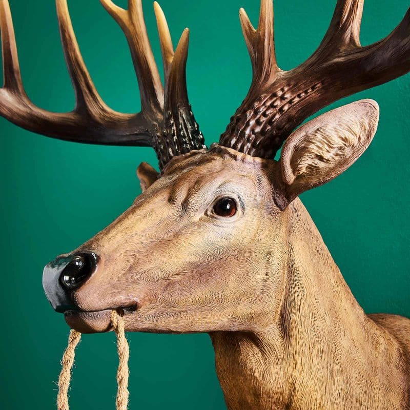 WERNS® Harry Deer Brown Wall Lamp