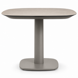 4 Seasons Outdoor Alicante 2-Seater Bistro Set with Manolo 75 cm Ceramic Dining Table