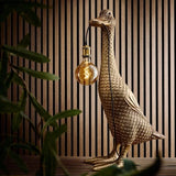WERNS® Ducky Gold Floor Lamp