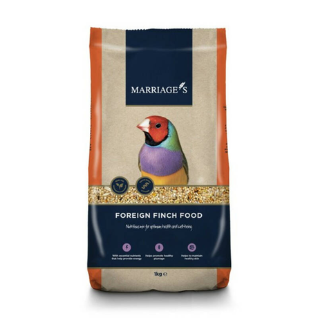 Marriages Foreign Finch Food 1kg - Mill Race Garden Centre