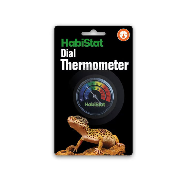 HabiStat Dial Thermometer - Mill Race Garden Centre