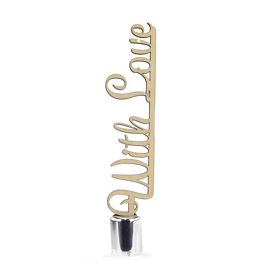 Ashleigh & Burwood With Love Wooden Decorative Reed