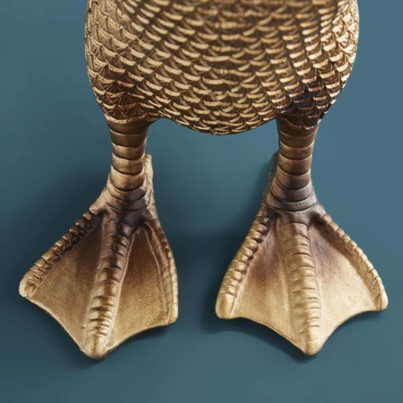 WERNS® Son Of A Duck Gold Table Lamp