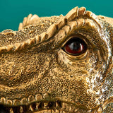 WERNS® Dinosaur Rexy Gold Table lamp