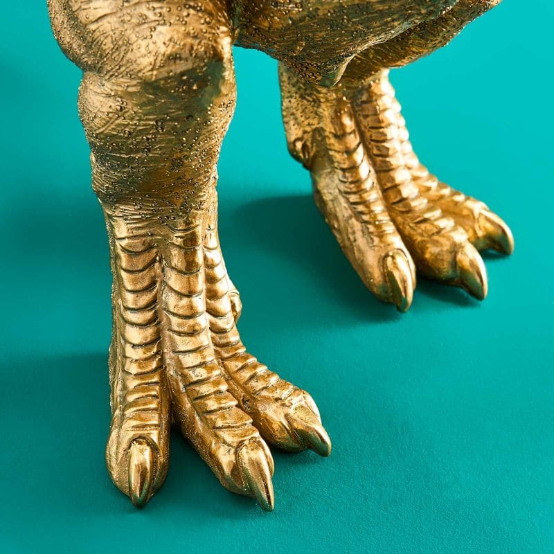 WERNS® Dinosaur Rexy Gold Table lamp