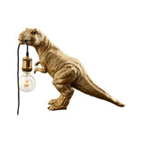 WERNS® Dinosaur Rexy Gold Table lamp