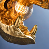 WERNS® Patty The Hippo Gold Wall Lamp