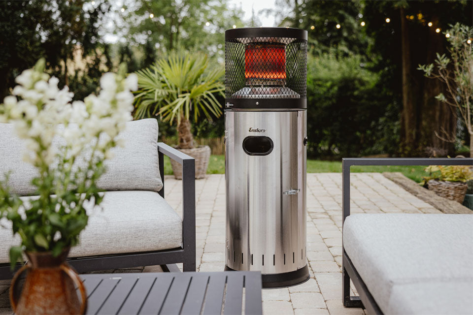 Polo 2.0  Patio Heater By Enders