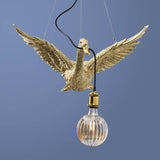 WERNS® Flying Ducky Gold Ceiling Lamp