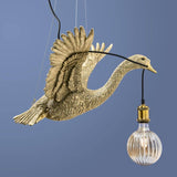 WERNS® Flying Ducky Gold Ceiling Lamp