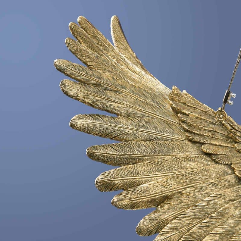 WERNS® Flying Ducky Gold Ceiling Lamp