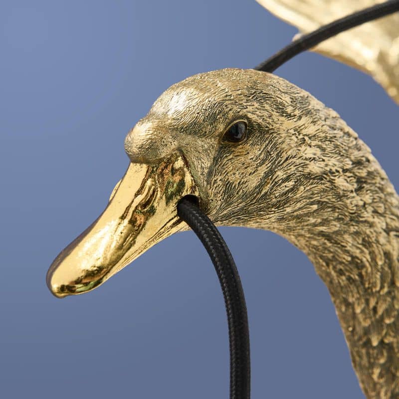 WERNS® Flying Ducky Gold Ceiling Lamp