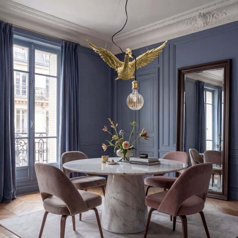 WERNS® Flying Ducky Gold Ceiling Lamp