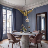WERNS® Flying Ducky Gold Ceiling Lamp