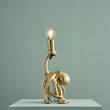 WERNS® Baby Otto Octopus Gold Table lamp