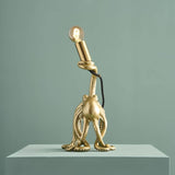 WERNS® Baby Otto Octopus Gold Table lamp