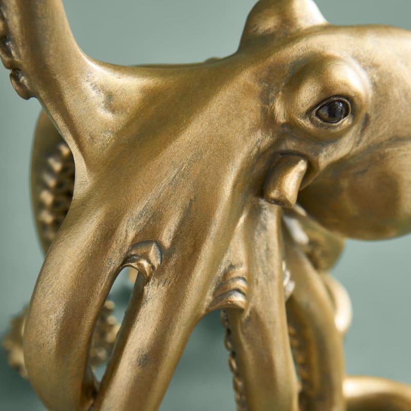 WERNS® Baby Otto Octopus Gold Table lamp