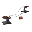 Jagerndorfer Basic Blue and Red 1-seater ski lift set with motorized cable system, scale 1:32, ski lift accessories.