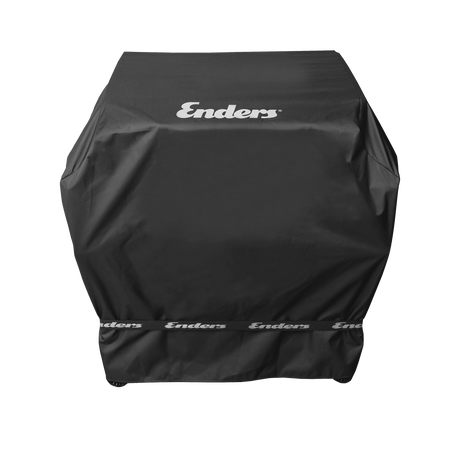 Enders Premium Weather Cover for AMARO® 5698 BBQ grill, durable outdoor protective cover showing the branded logo and secure fit.