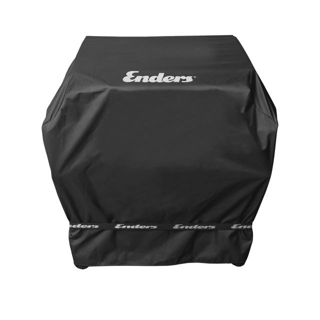 Enders Premium Weather Cover for AMARO® 5698 BBQ grill, durable outdoor protective cover showing the branded logo and secure fit.