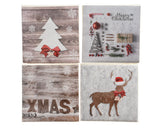 Assorted Christmas Paper Napkins by Kaemingk