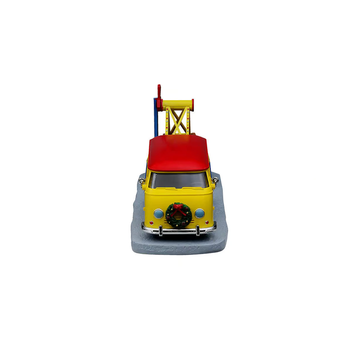 Towing Van With Carnival Ride Lemax Christmas Village Table Accent