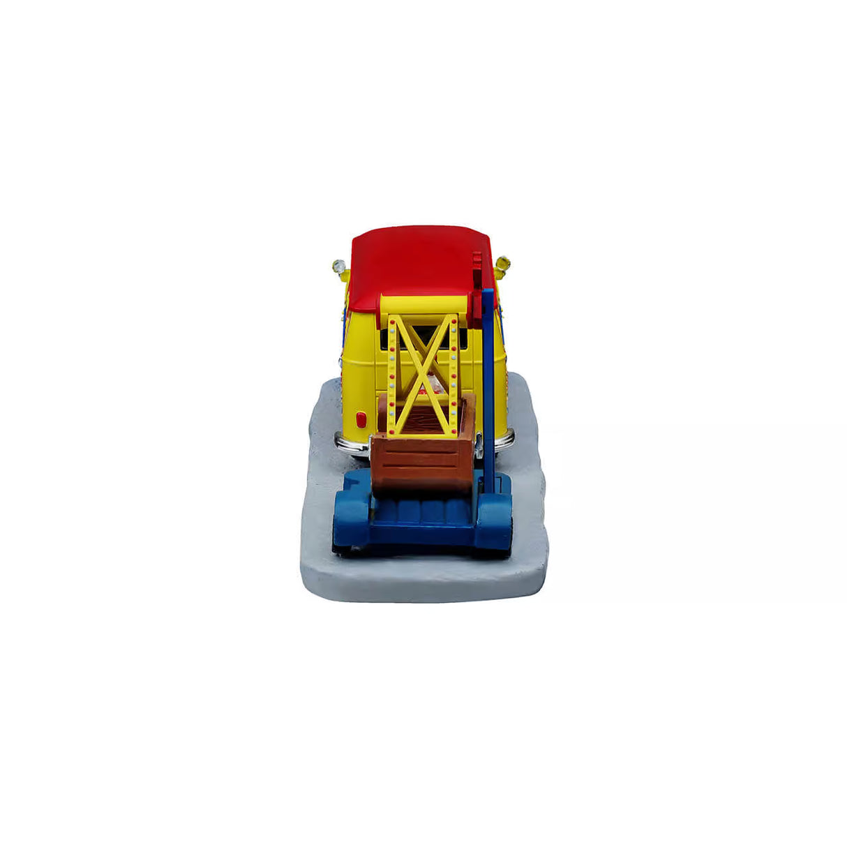 Towing Van With Carnival Ride Lemax Christmas Village Table Accent